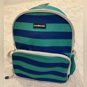 Crocodile Creek Toddler/Kid's Rocket Backpack, Size ~ 14 x 12 inches